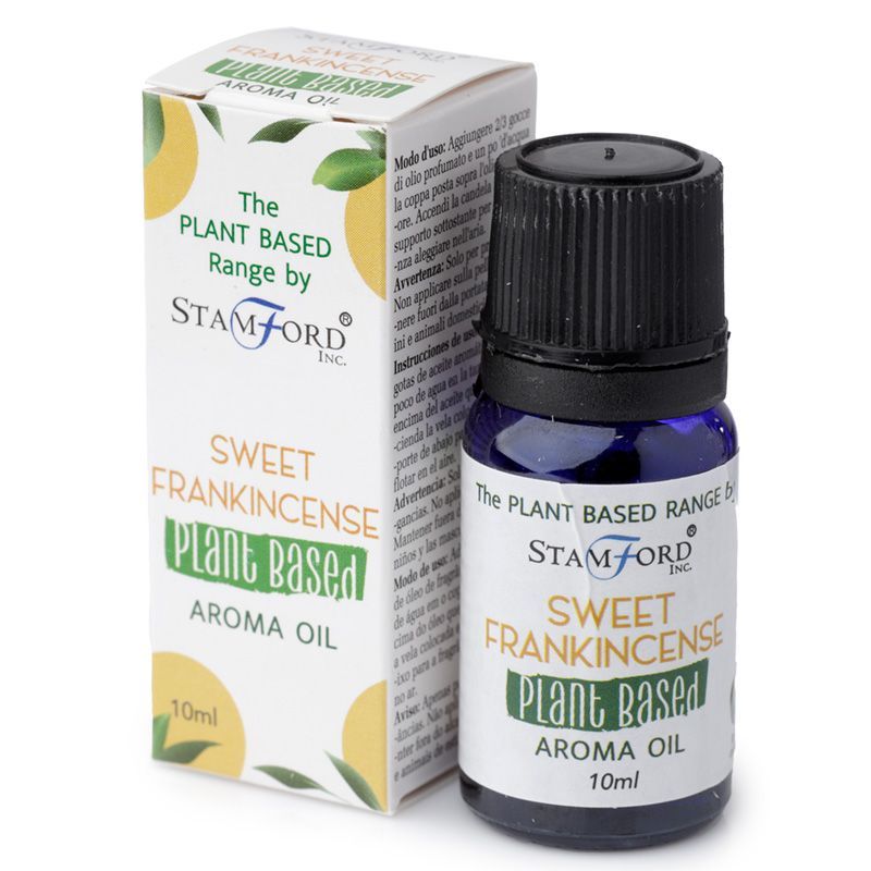 Pack of 6 Plant Based Aroma Oil - Sweet Frankincense