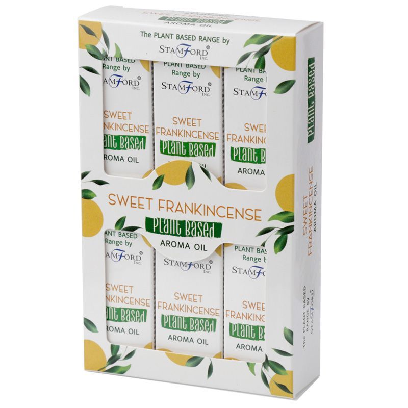 Pack of 6 Plant Based Aroma Oil - Sweet Frankincense