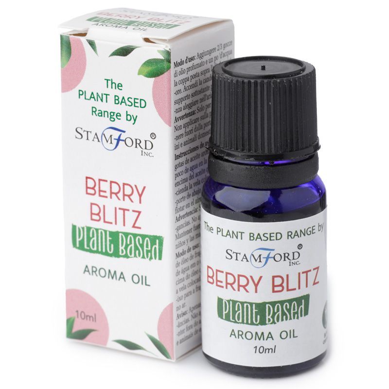 Pack of 6 Plant Based Aroma Oil - Berry Blitz