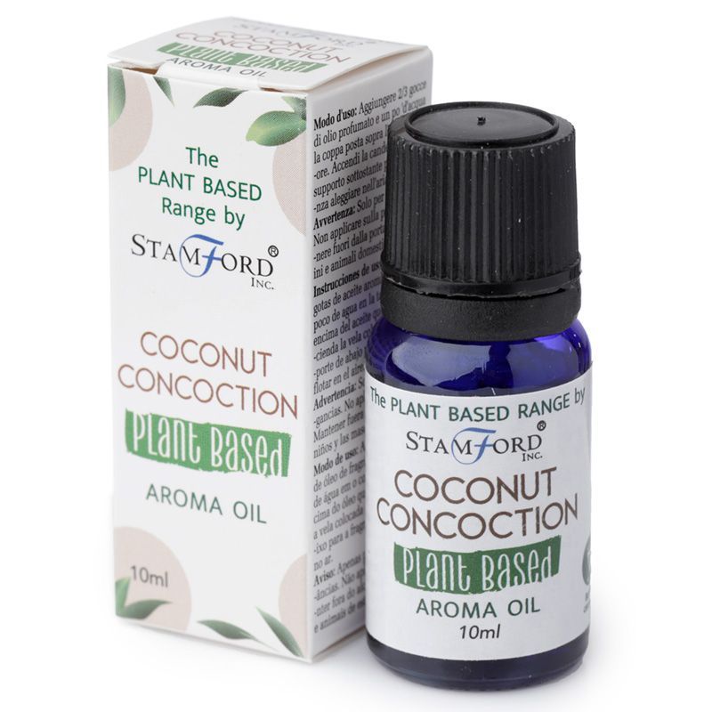 Pack of 6 Plant Based Aroma Oil - Coconut Concoction