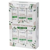 Pack of 6 Plant Based Aroma Oil - Coconut Concoction