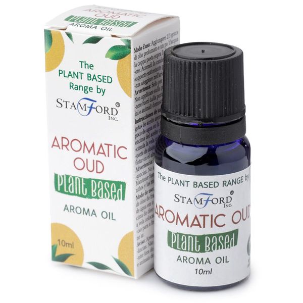 Pack of 6 Plant Based Aroma Oil - Aromatic Oud