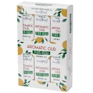 Pack of 6 Plant Based Aroma Oil - Aromatic Oud
