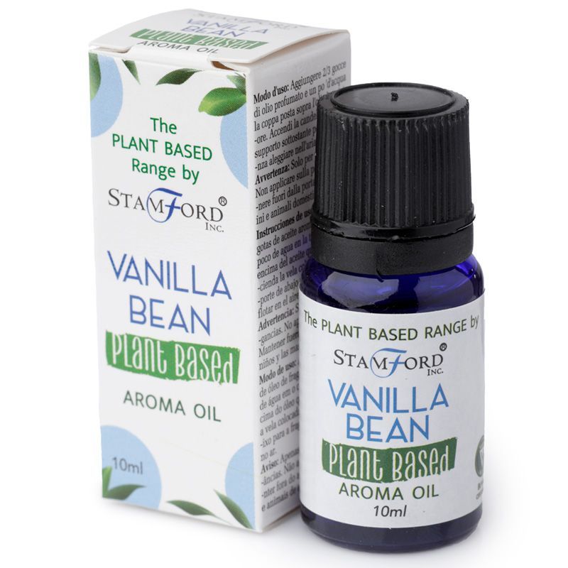 Pack of 6 Plant Based Aroma Oil - Vanilla Bean