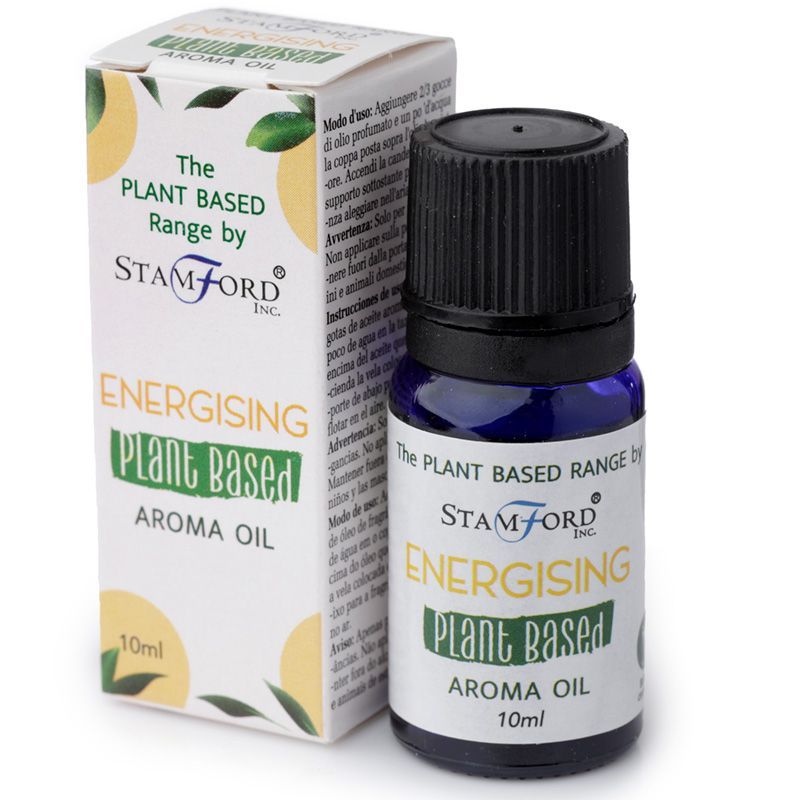 Pack of 6 Plant Based Aroma Oil - Energising