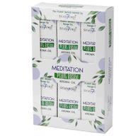 Pack of 6 Plant Based Aroma Oil - Meditation
