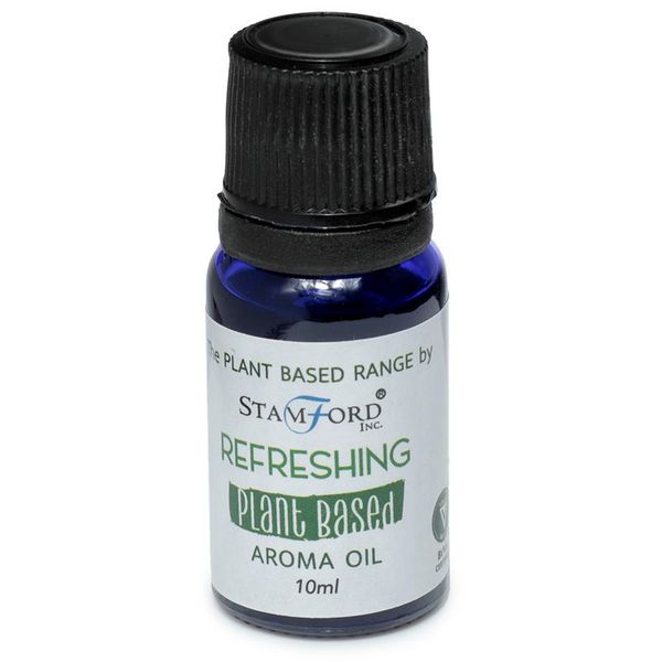 Pack of 6 Plant Based Aroma Oil - Refreshing