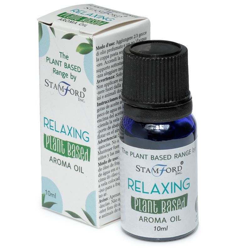 Pack of 6 Plant Based Aroma Oil - Relaxing