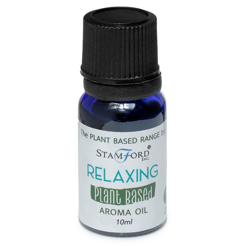 Pack of 6 Plant Based Aroma Oil - Relaxing