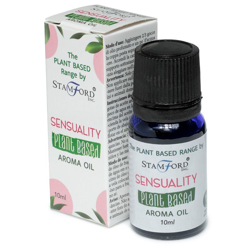 Pack of 6 Plant Based Aroma Oil - Sensuality