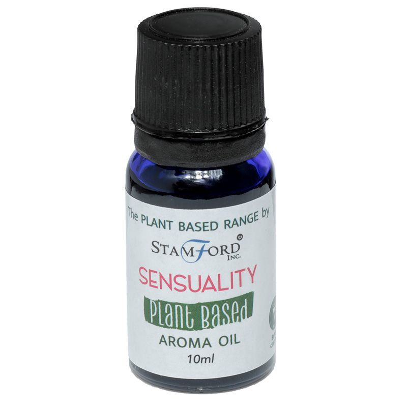 Pack of 6 Plant Based Aroma Oil - Sensuality