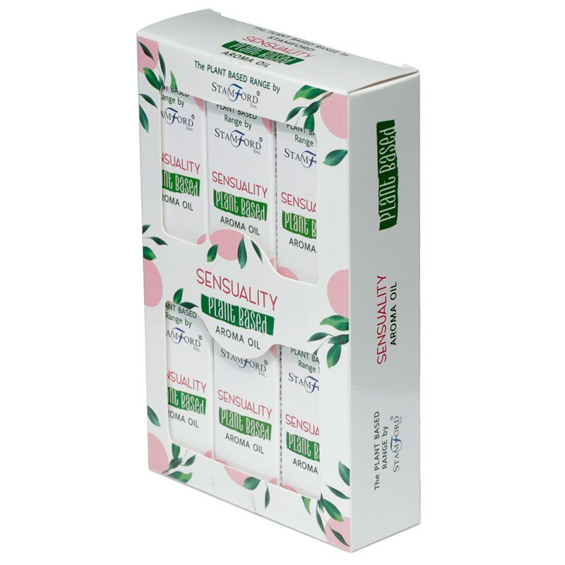 Pack of 6 Plant Based Aroma Oil - Sensuality