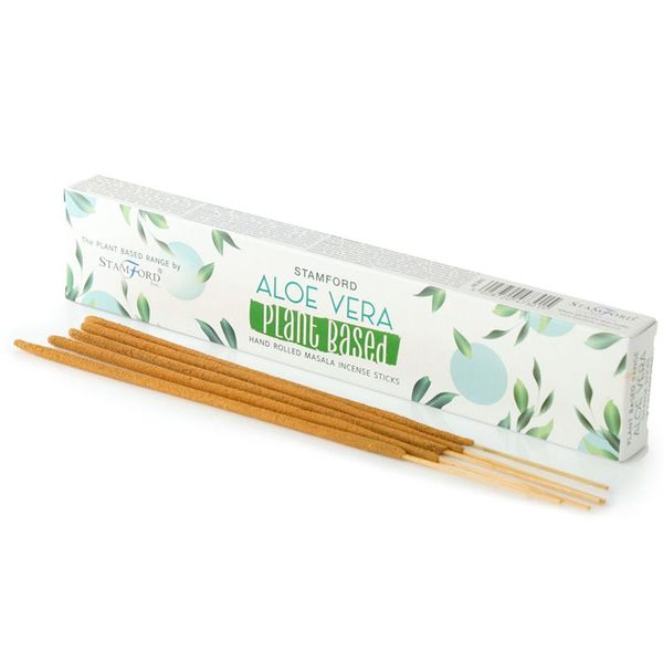 Pack of 6 Plant Based Masala Incense Sticks - Aloe Vera