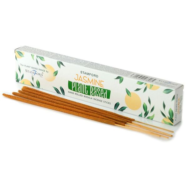 Pack of 6 Plant Based Masala Incense Sticks - Jasmine
