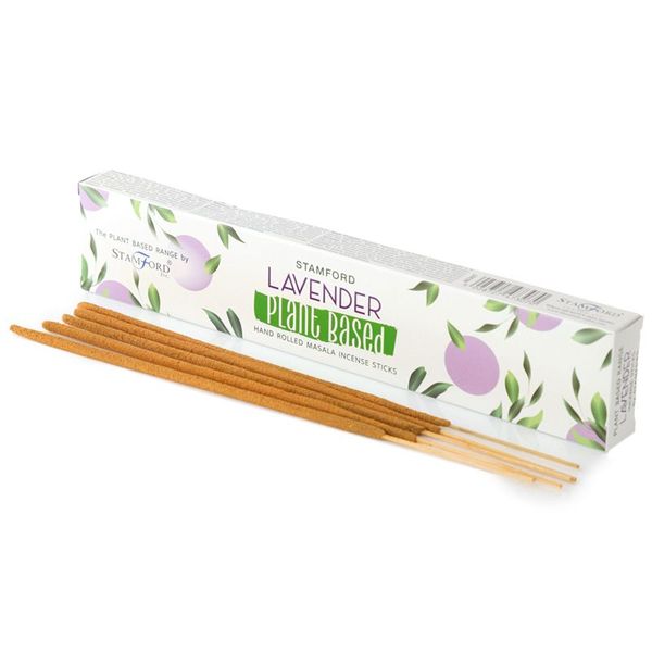Pack of 6 Plant Based Masala Incense Sticks - Lavender