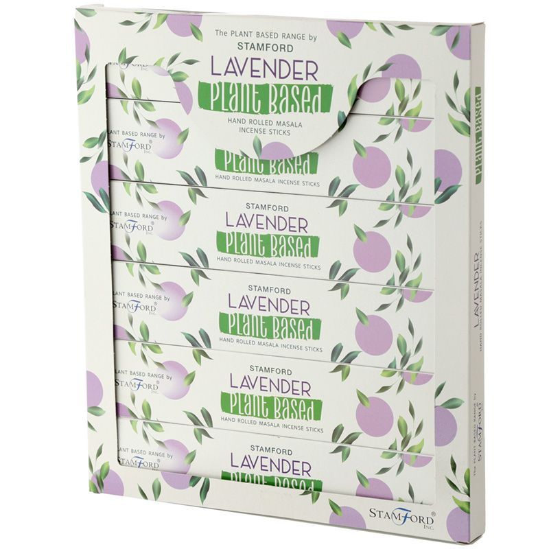 Pack of 6 Plant Based Masala Incense Sticks - Lavender