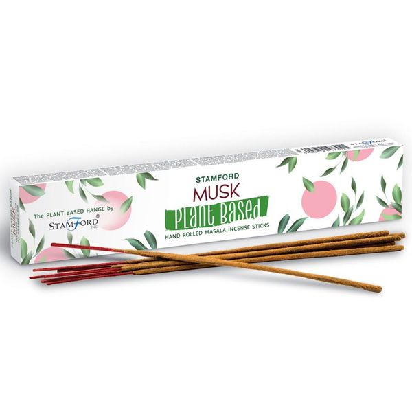 Pack of 6 Plant Based Masala Incense Sticks - Musk