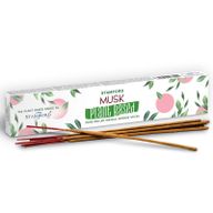 Pack of 6 Plant Based Masala Incense Sticks - Musk