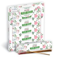 Pack of 6 Plant Based Masala Incense Sticks - Musk