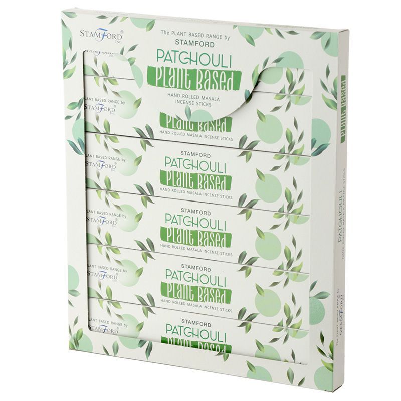 Pack of 6 Plant Based Masala Incense Sticks - Patchouli