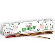 Pack of 6 Plant Based Masala Incense Sticks - Rose