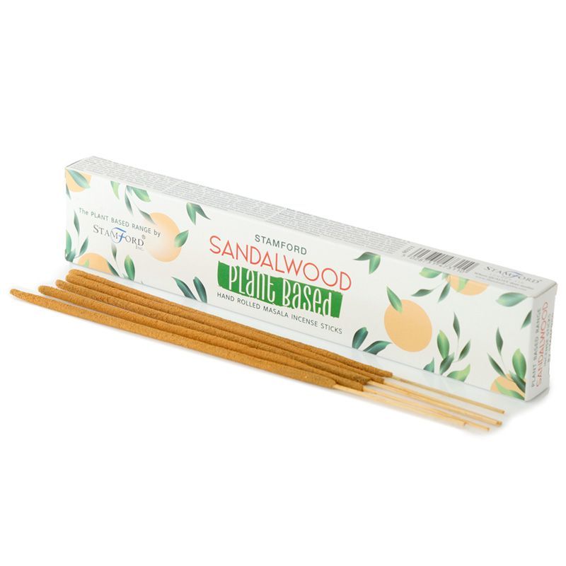 Pack of 6 Plant Based Masala Incense Sticks - Sandalwood