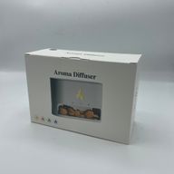 Blaze Aroma Diffuser - Himalayan Salt Chamber - USB-C - Flame Effect (Salt not included)