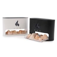 Blaze Aroma Diffuser - Himalayan Salt Chamber - USB-C - Flame Effect (Salt not included)