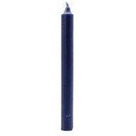 Bulk Solid Colour Dinner Candles - Rustic Navy - Pack of 100