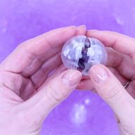 Sodalite Gem Bracelet Bath Bomb