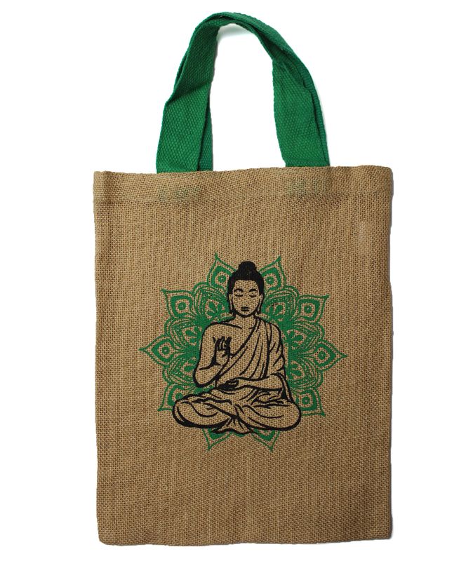 Jute Tote Bag - 5 assorted mystic designs
