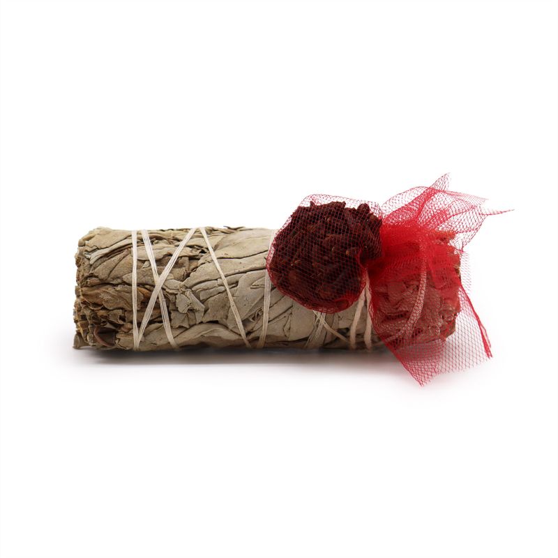 Smudge Stick -White Sage and Clove 10cm
