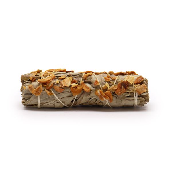 Smudge Stick -White Sage and Garlic
