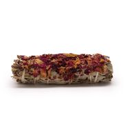 Smudge Stick -White Sage and Rose of Castile