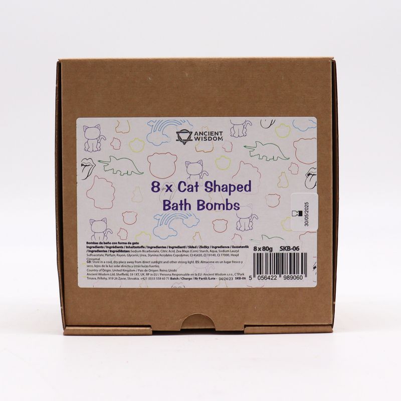 Cat Bathbomb 80g