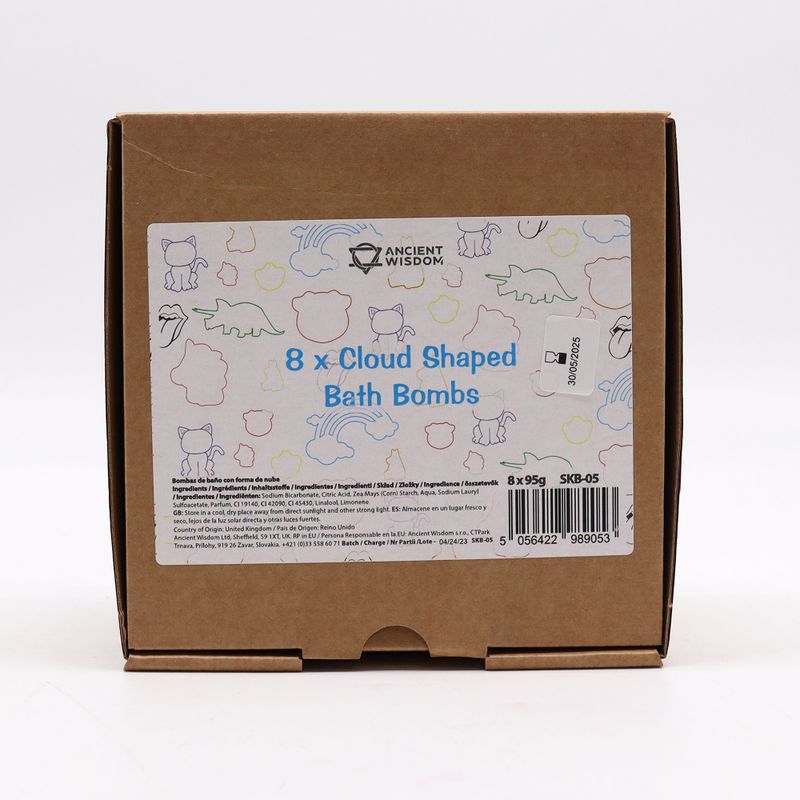 Cloud Bathbomb 95g
