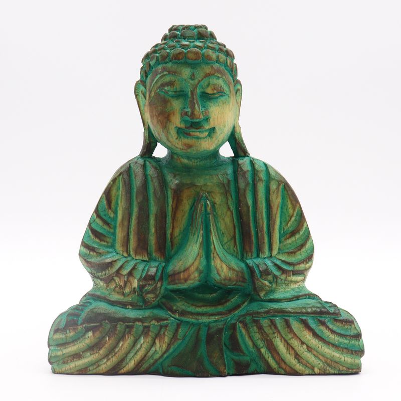 Buddha Feng Shui Set - Mandala - Green