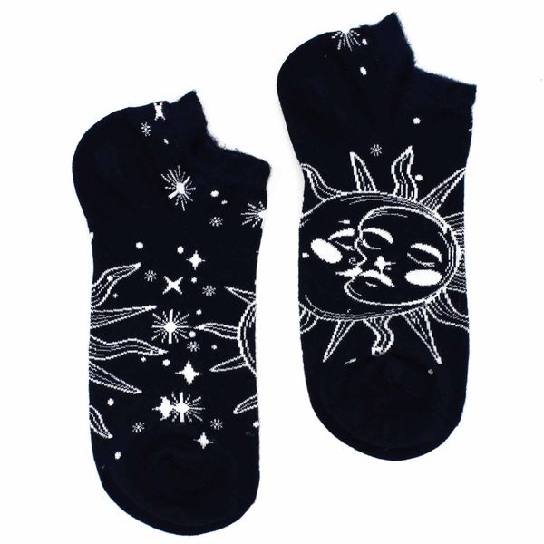 S/M Hop Hare Bamboo Socks Low (36-40) - Sun and Moon