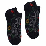 M/L Hop Hare Bamboo Socks Low (41-46) - Hamsa