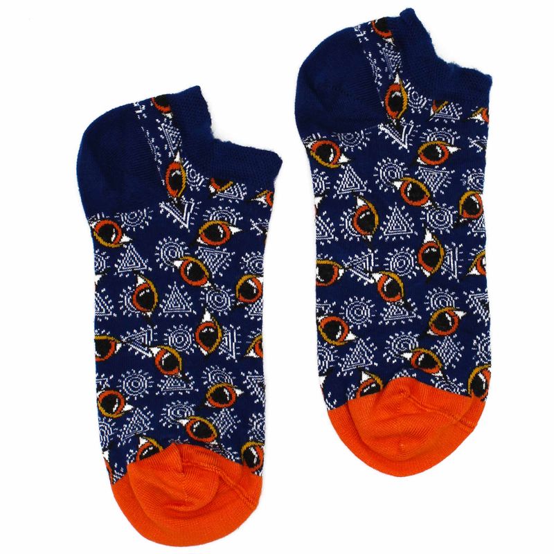 S/M Hop Hare Bamboo Socks Low (36-40) - Egyptian Pyramids