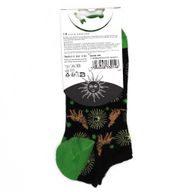 S/M Hop Hare Bamboo Socks Low (36-40) - Moonlight Wolves