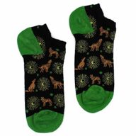 S/M Hop Hare Bamboo Socks Low (36-40) - Moonlight Wolves