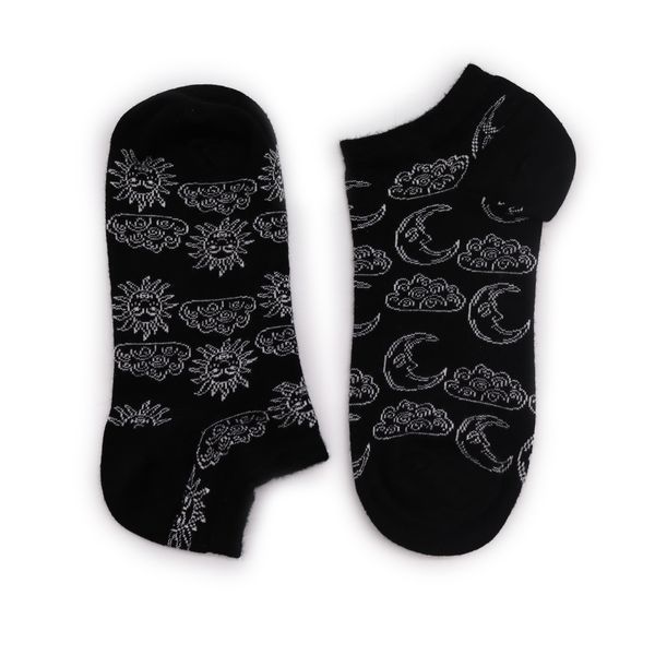 S/M Hop Hare Bamboo Socks Low (36-40) - Day and Night