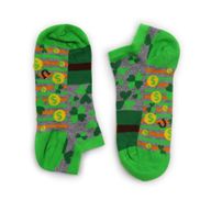 S/M Hop Hare Bamboo Socks Low (36-40) - Lucky Socks