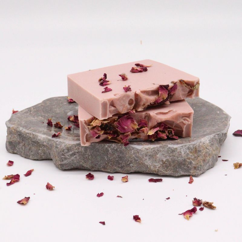 Rose & Vanilla Soap Loaf