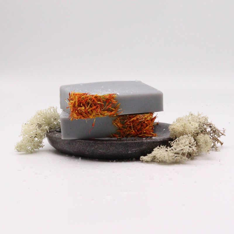 Sliced Soap Loaf (13pcs) - Sea Salt & Moss