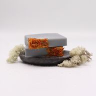 Sliced Soap Loaf (13pcs) - Sea Salt & Moss