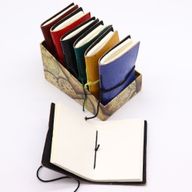 Assorted Gemstone Chakra Notebooks 9x13cm (display pack)