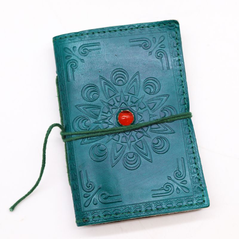 Assorted Gemstone Chakra Notebooks 9x13cm (display pack)