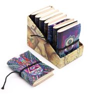 Assorted Esoteric Notebooks 7x10cm (display pack)